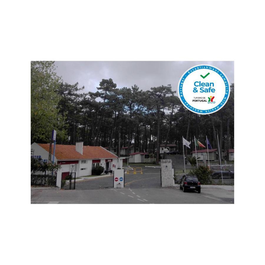 מלון נאזרה Parque De Campismo Orbitur Valado מראה חיצוני תמונה